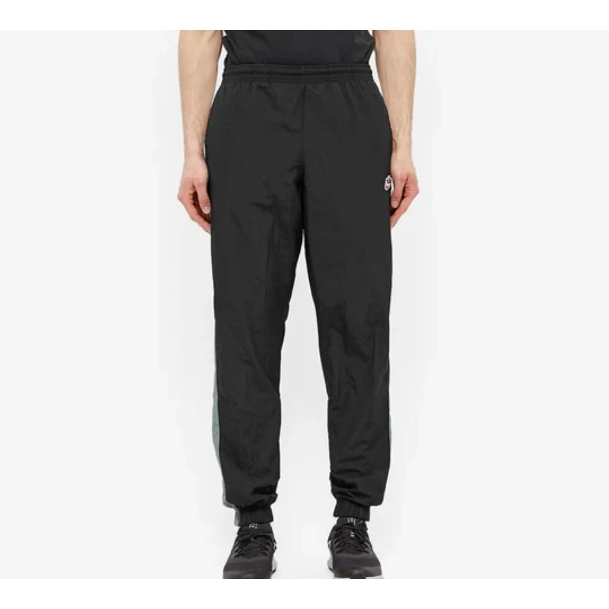 Nike Nylon Sports Joggers Black/White  CJ5484-011 Men's