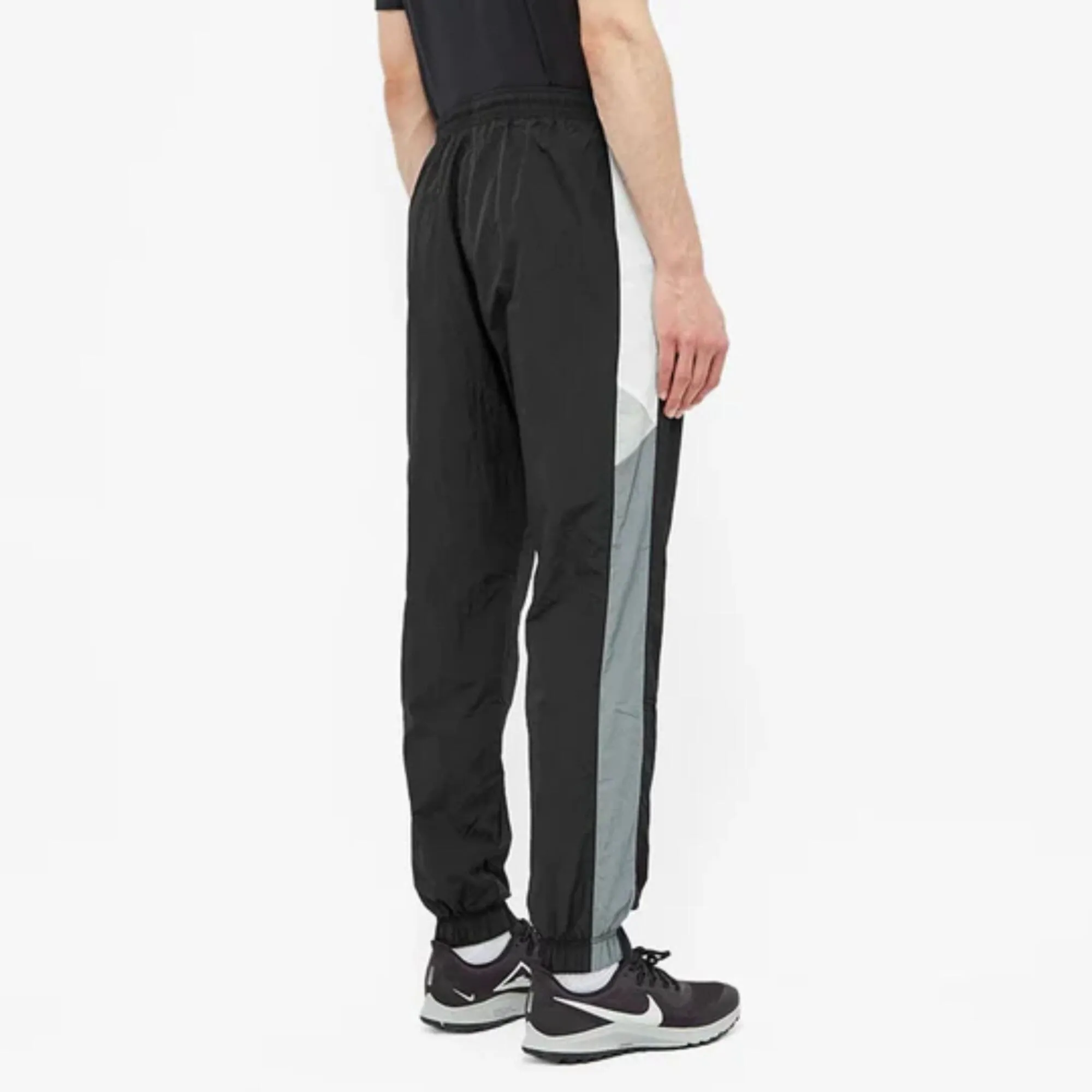 Nike Nylon Sports Joggers Black/White  CJ5484-011 Men's