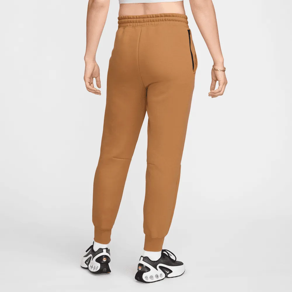Nike Sportswear TECH Fleece (FB8330-224, Flax/Black) Size Small