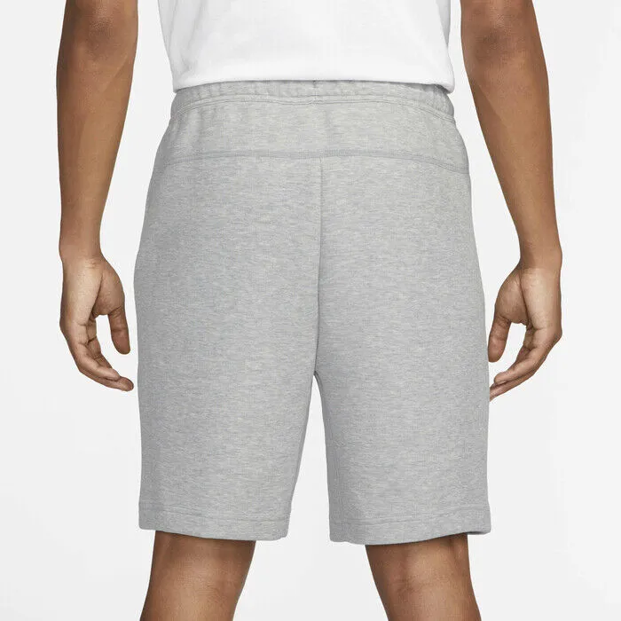 Nike Sportswear Tech Fleece Men's Shorts Size - X-Large Dark Grey Heather/Black