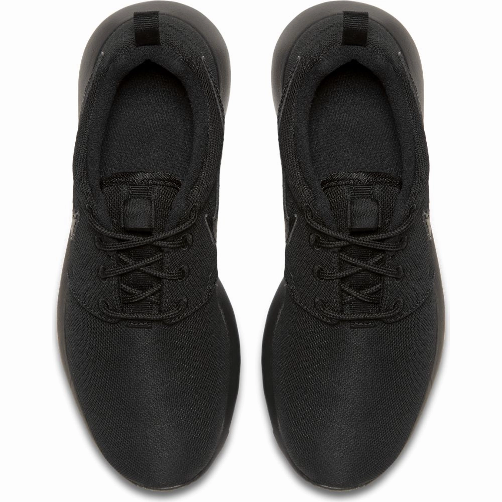 Nike Black/Black Roshe One Children's Sneaker
