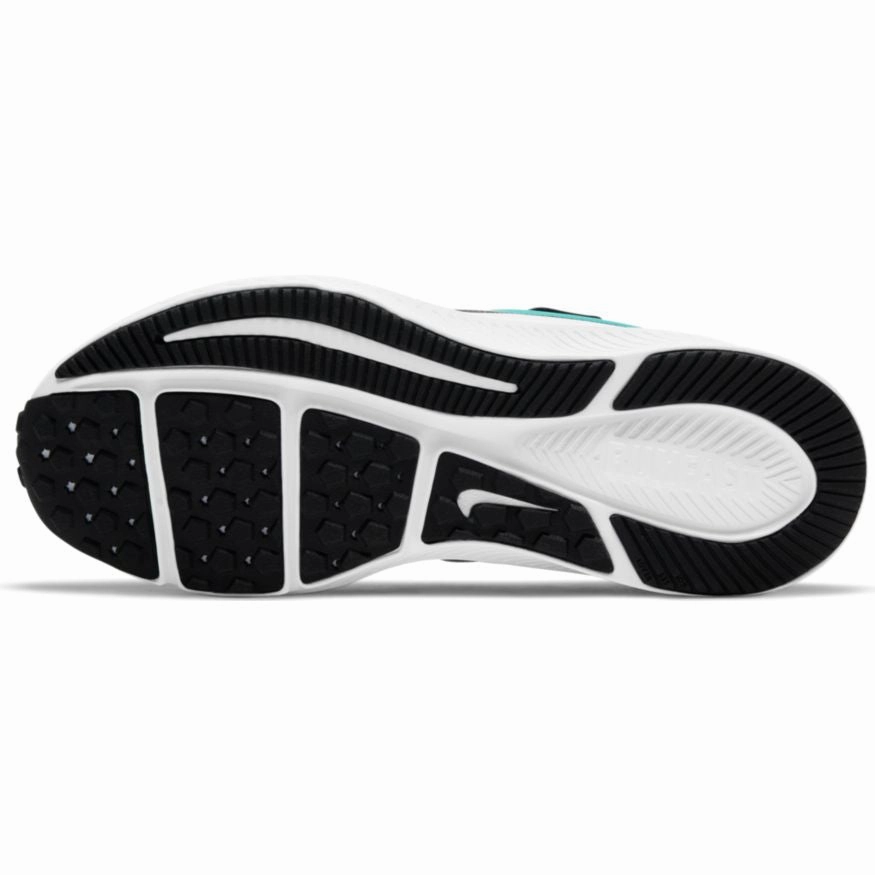 Nike Black/Chlorine Blue/High Voltage Star Runner 2 Children??s Sneaker