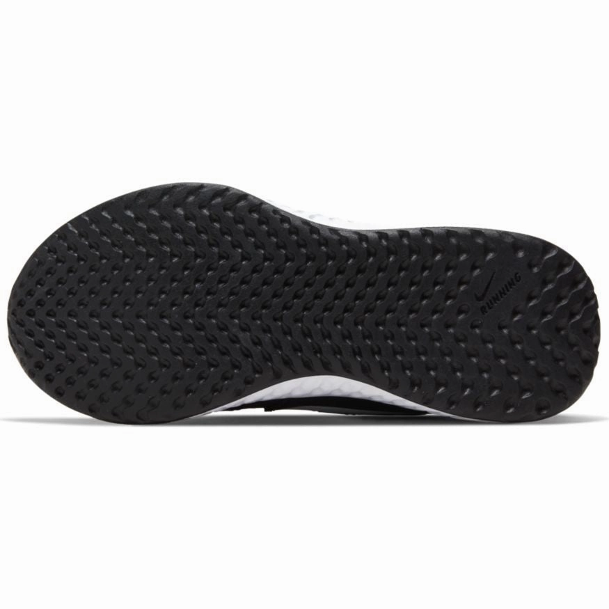 Nike Black/White/Anthracite Revolution 5 Children??s Sneaker