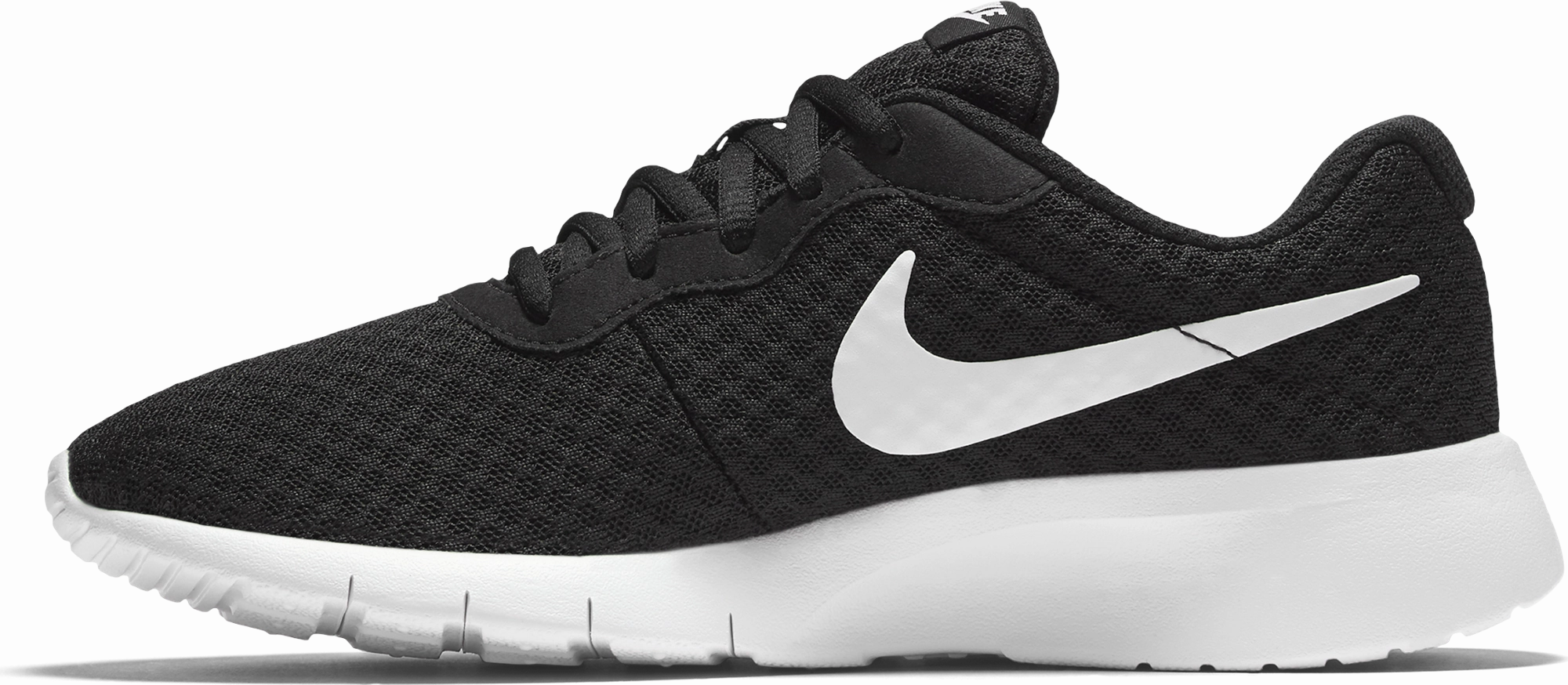 Nike Black/White Tanjun Children's Sneaker