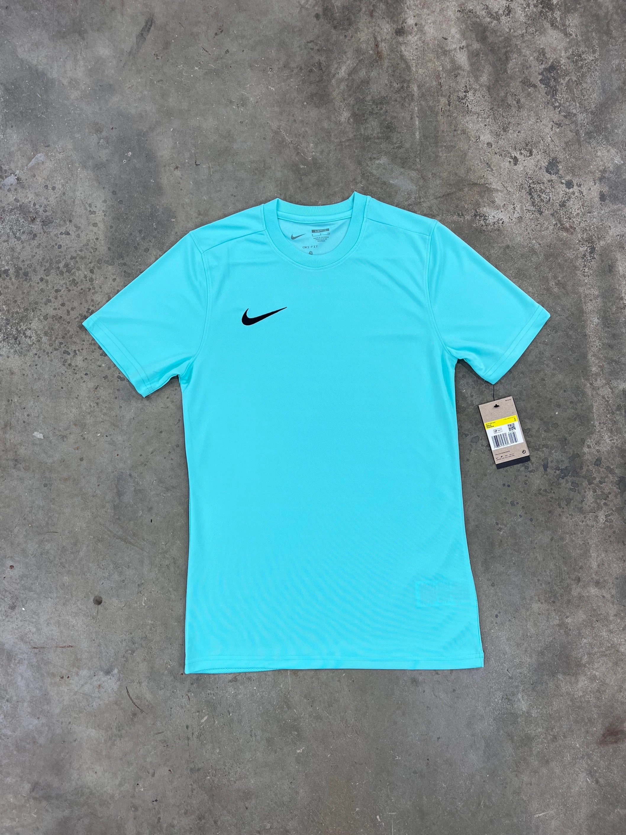 Nike Dri Fit T Shirt - Turquoise