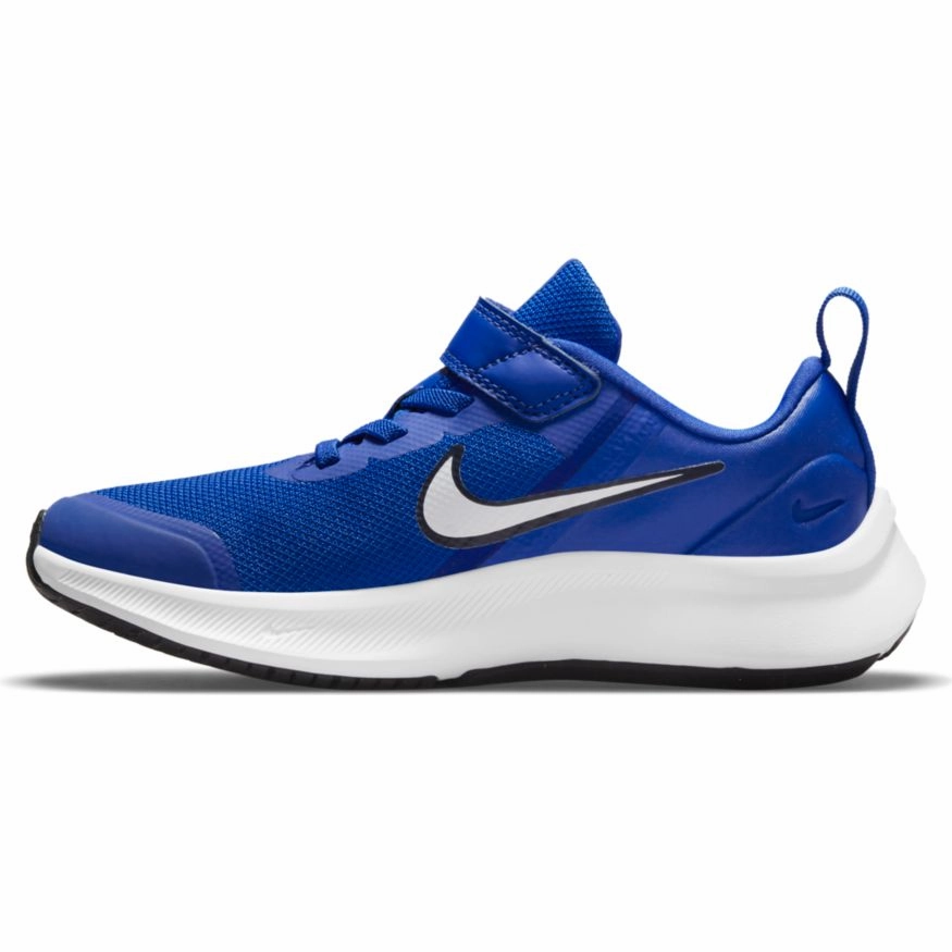 Nike Game Royal/White Star Runner 3 Children??s Sneaker