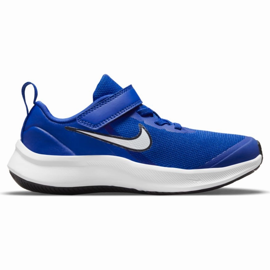 Nike Game Royal/White Star Runner 3 Children??s Sneaker