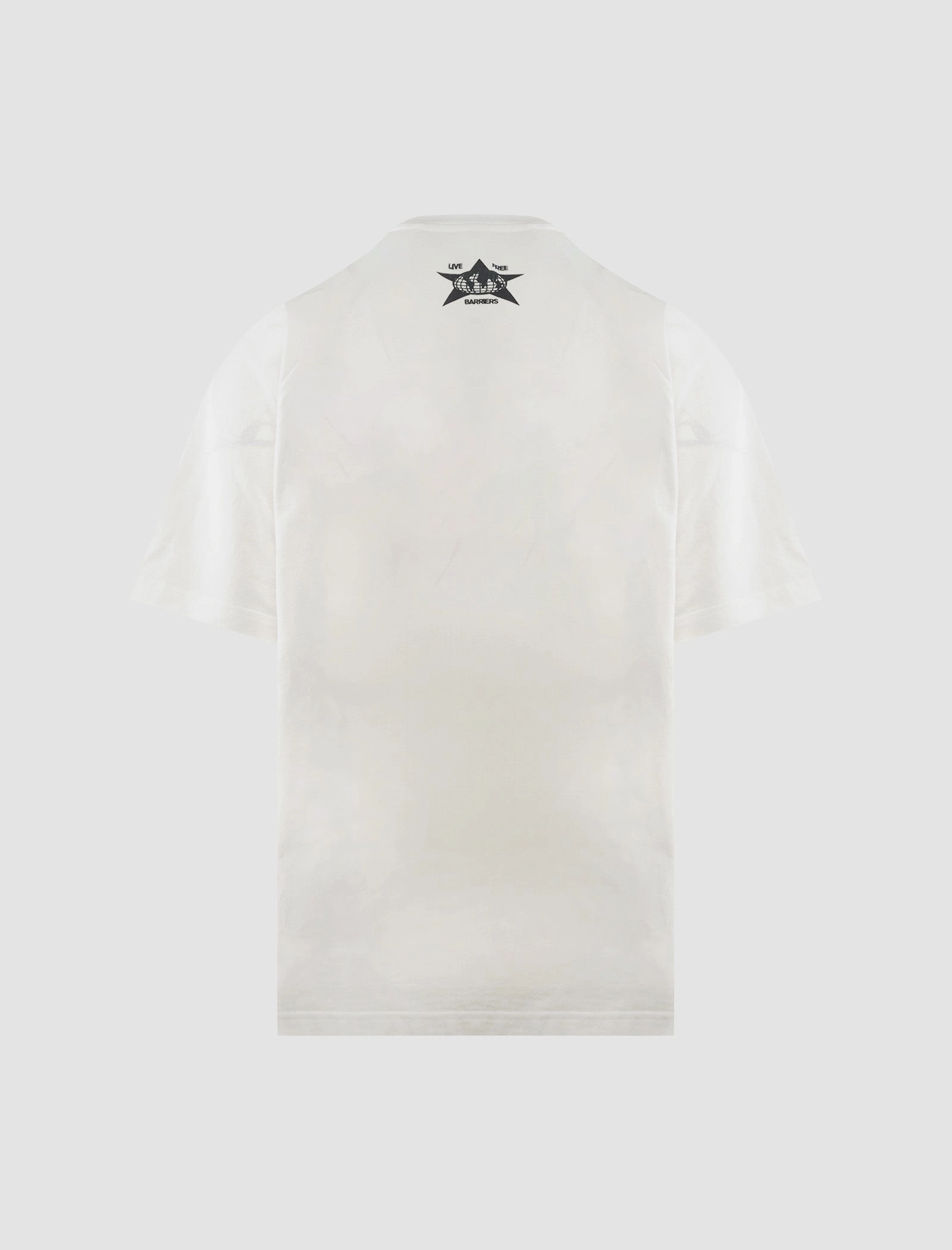 NO GOD NO PEACE TEE