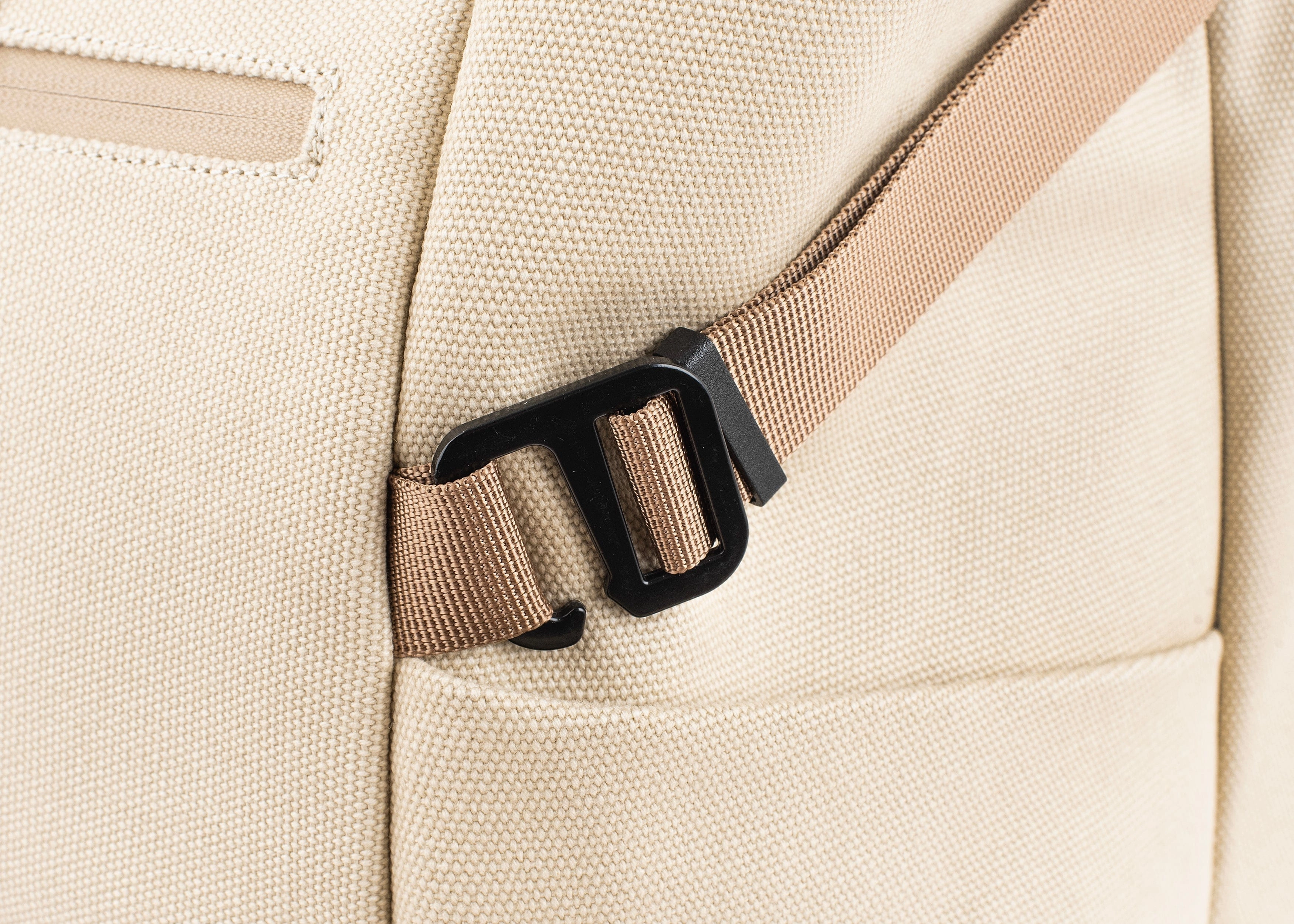 Nomad Vegan Hemp Backpack | Black