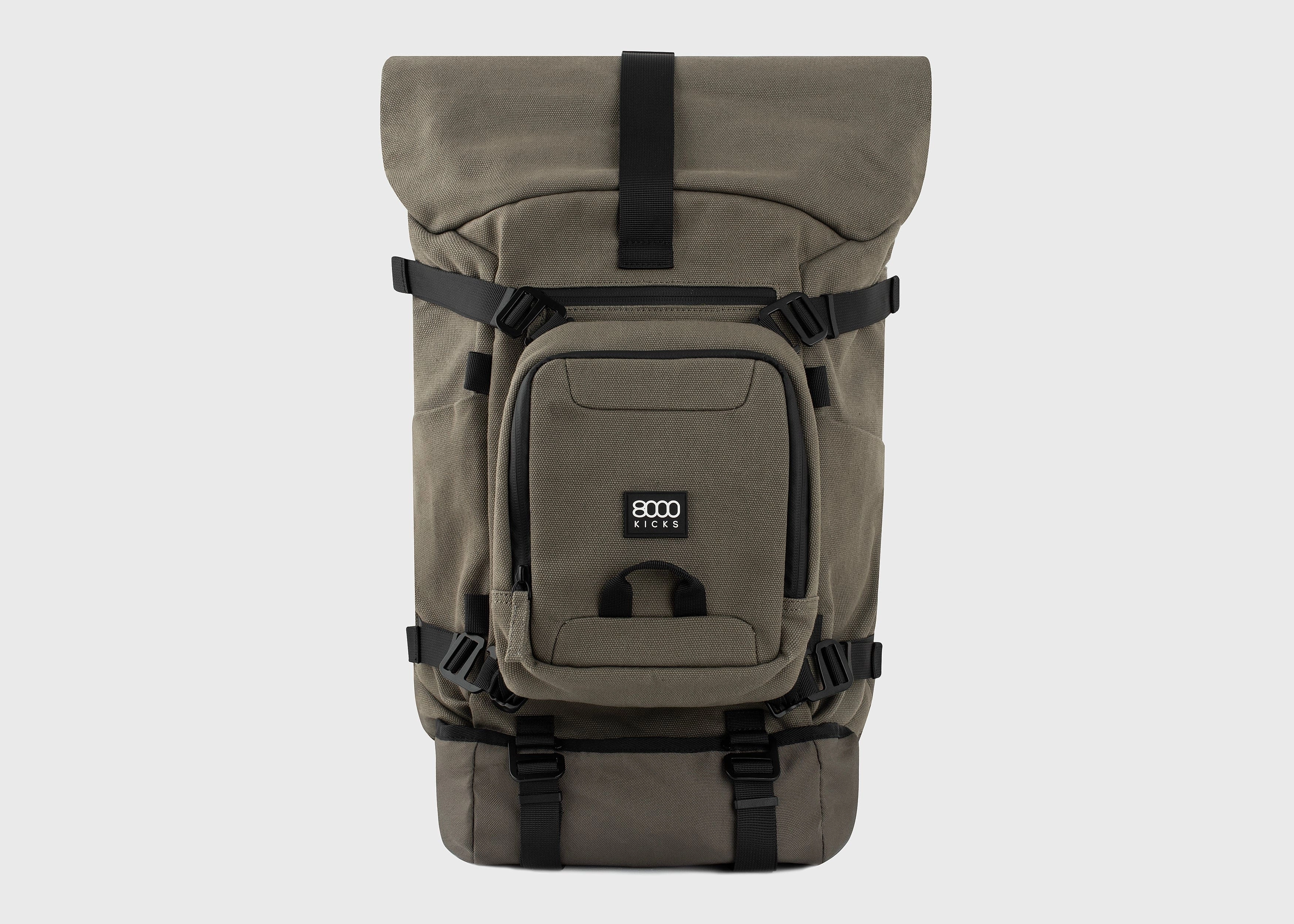 Nomad Vegan Hemp Backpack | Green