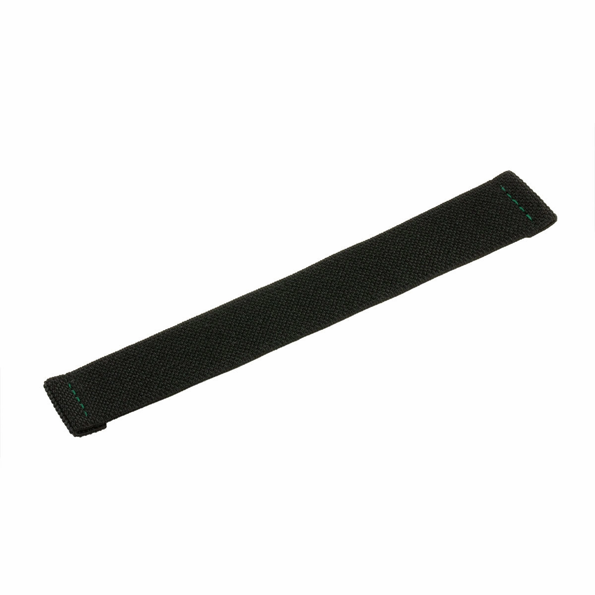 Nylon / fabric elastic strap - Contrasted stitching (blue, brown, green, red...)
