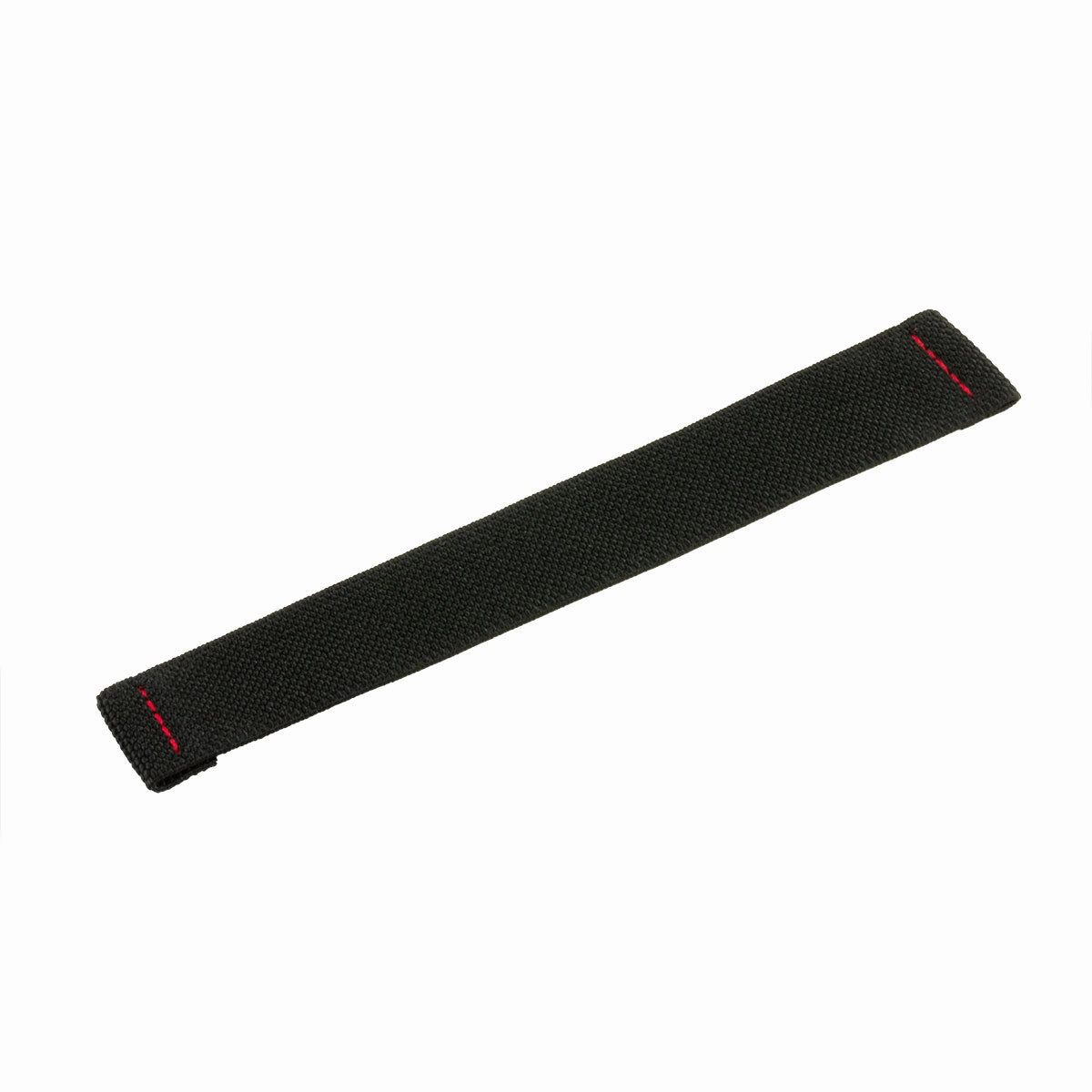 Nylon / fabric elastic strap - Contrasted stitching (blue, brown, green, red...)