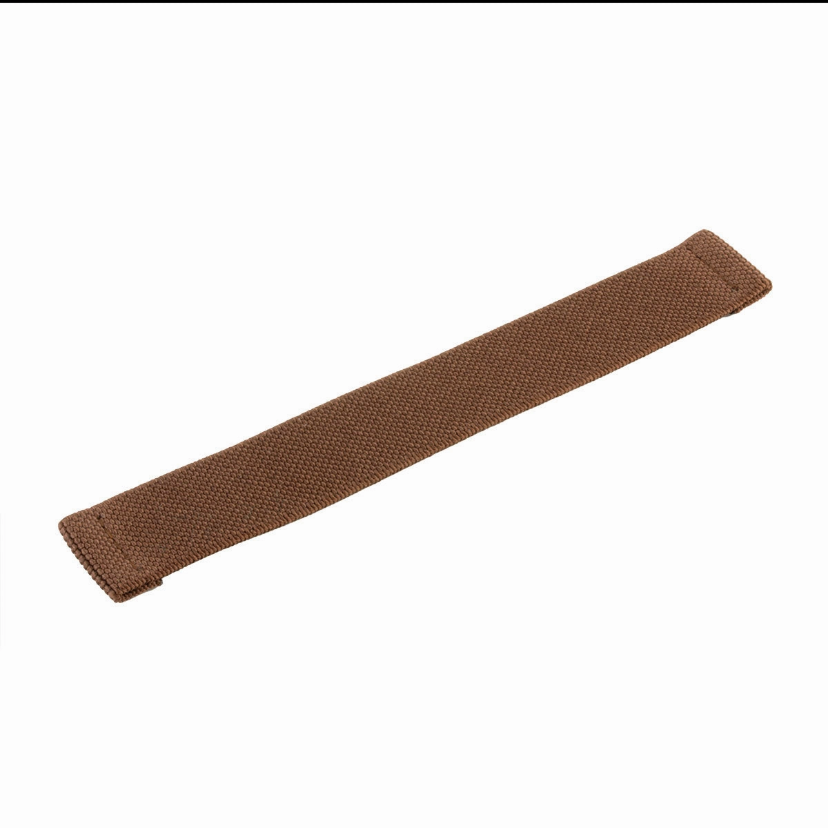 Nylon / fabric elastic strap - Plain color (black, brown, grey, blue, red, white, orange, kaki, pink...)