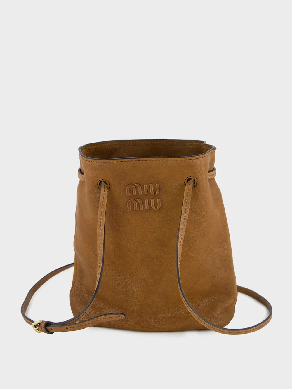 Oak Nappa Leather Mini Bag