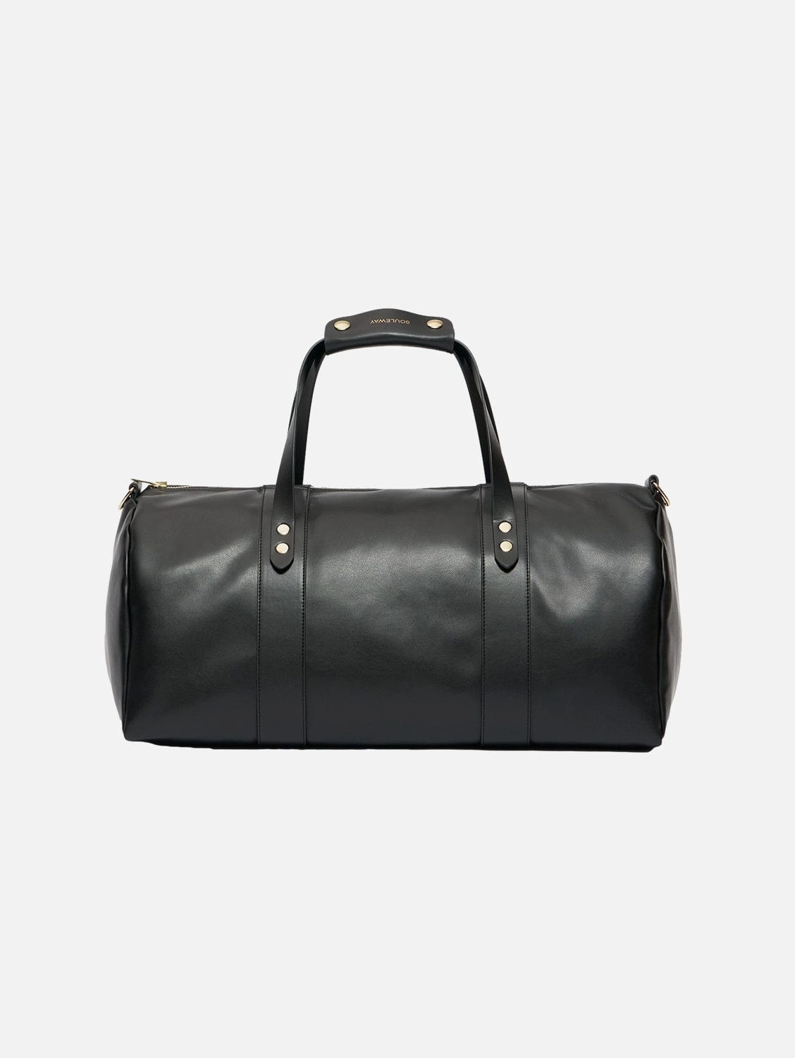 Oleatex Vegan Olive Leather Classic Weekender | Night Black