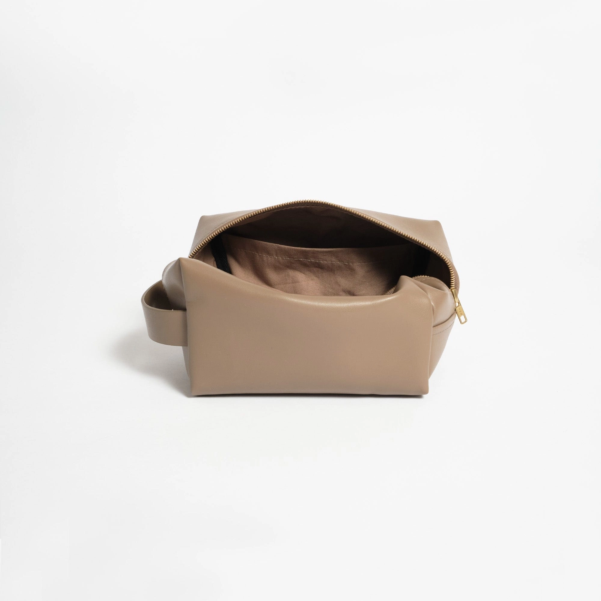Oleatex Vegan Olive Leather Traveller Set S | Mocha Brown