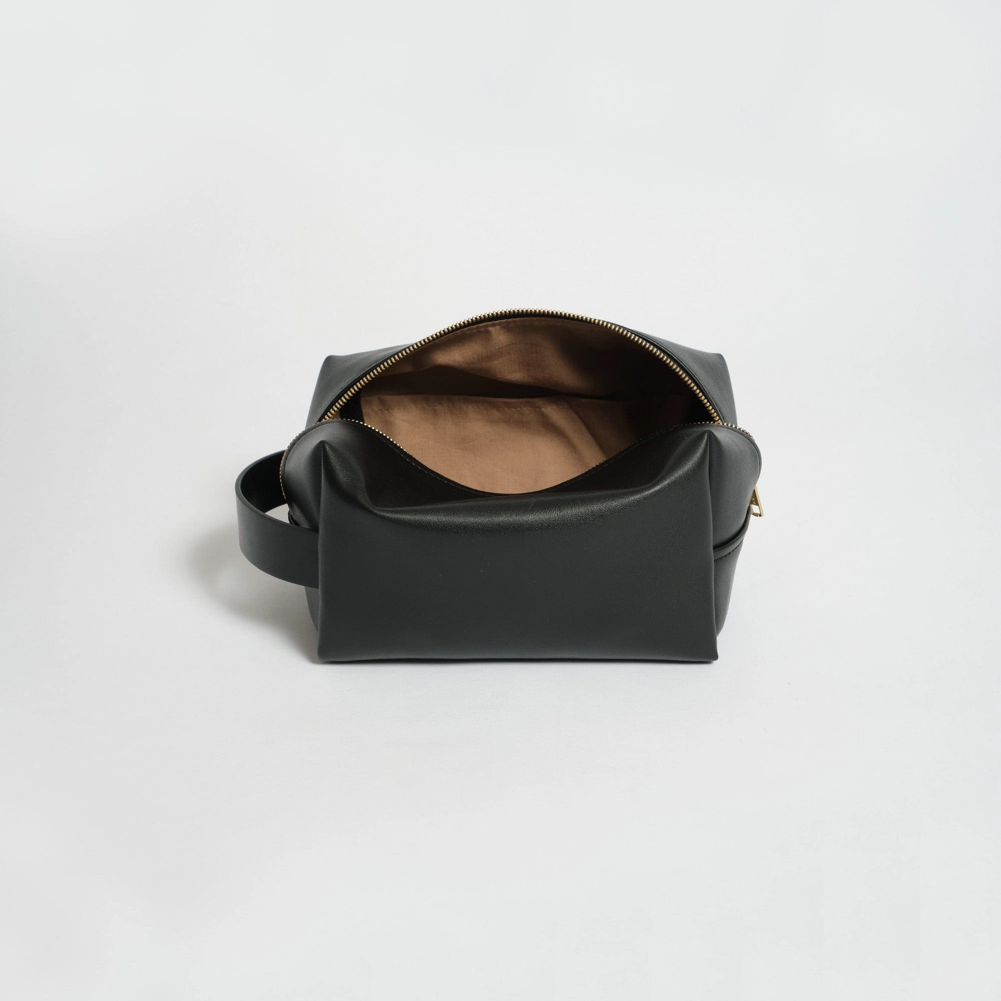 Oleatex Vegan Olive Leather Traveller Set S | Night Black