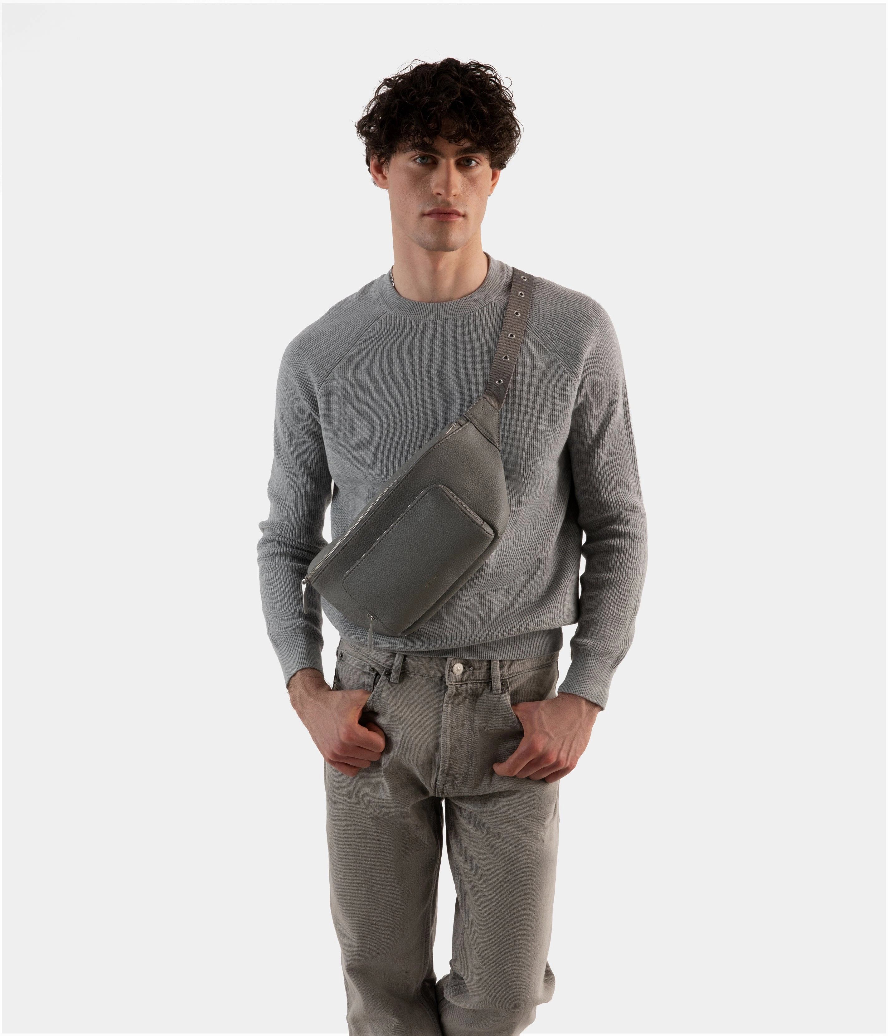 OLEK Vegan Belt Bag - Purity