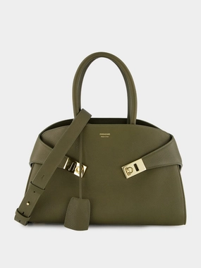 Olive Green Small Hug Handbag