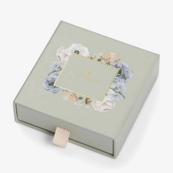 Olivia Burton Celestial Moon and Star Huggie Earrings OBJCLE38