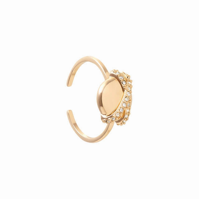 Olivia Burton Planet Gold Ring OBJ16CLR22