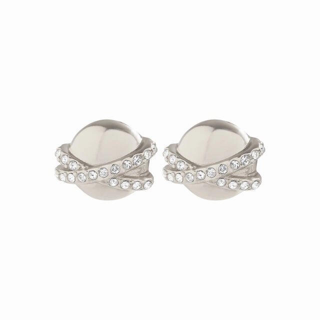 Olivia Burton Planet Silver Stud Earrings OBJCLE47