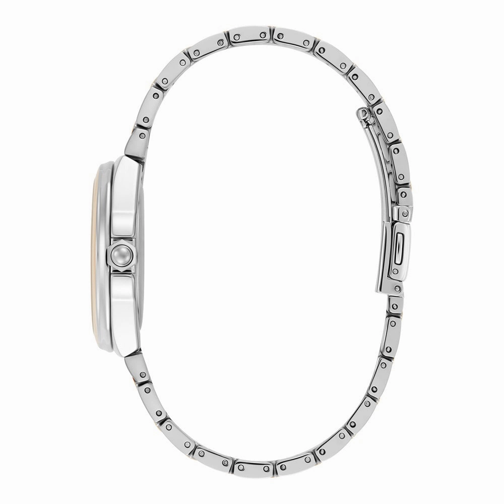 Olivia Burton Sports Luxe Lustre Chalk Blue Two Tone Ladies Watch 24000204