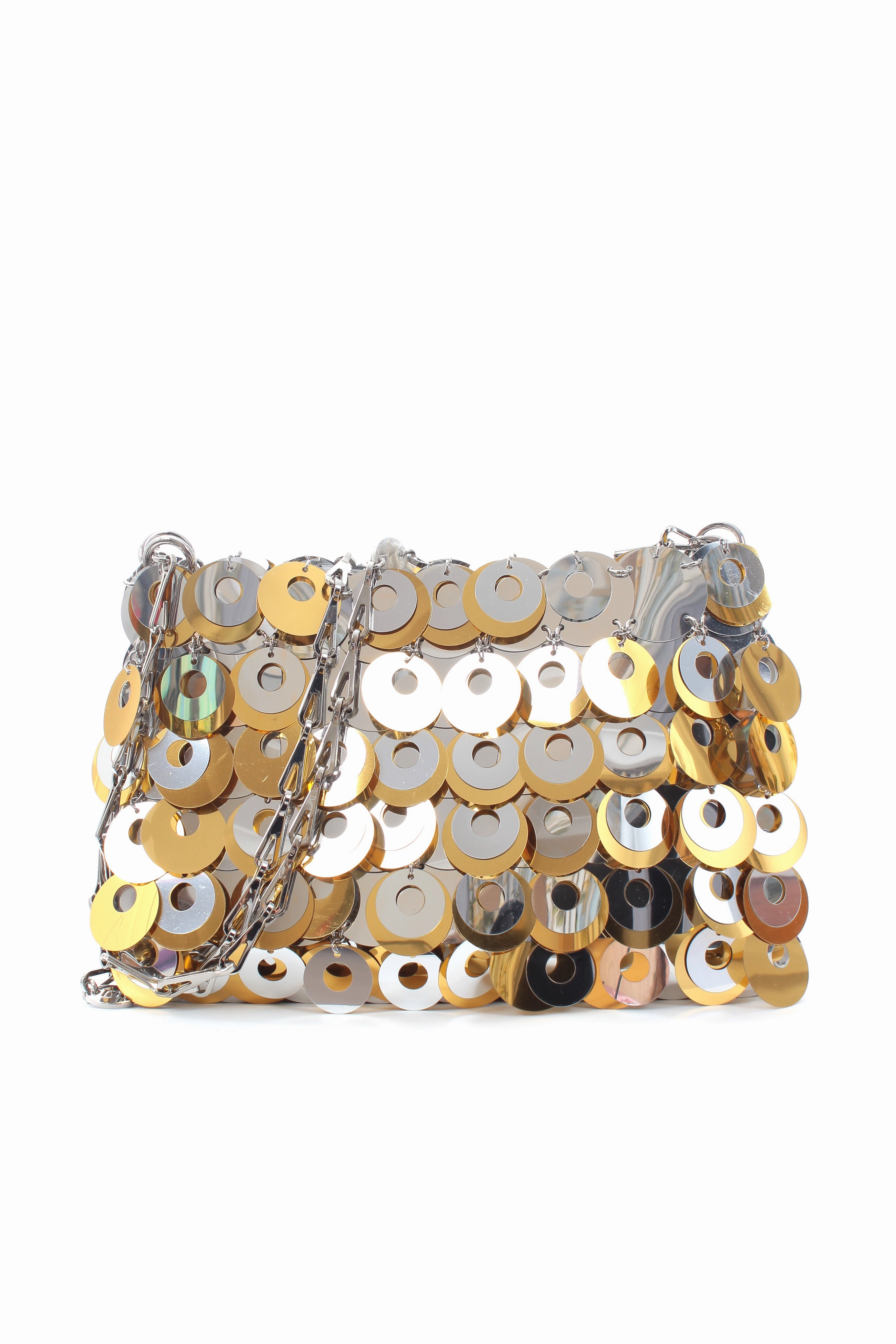 Paco Rabanne 1969 Cosmos Sequin Shoulder Bag