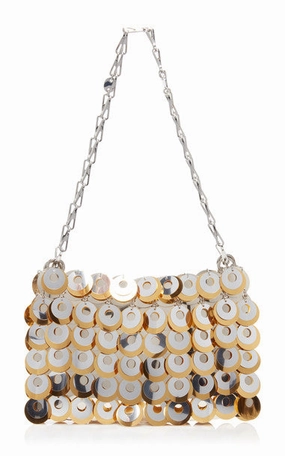 Paco Rabanne 1969 Cosmos Sequin Shoulder Bag