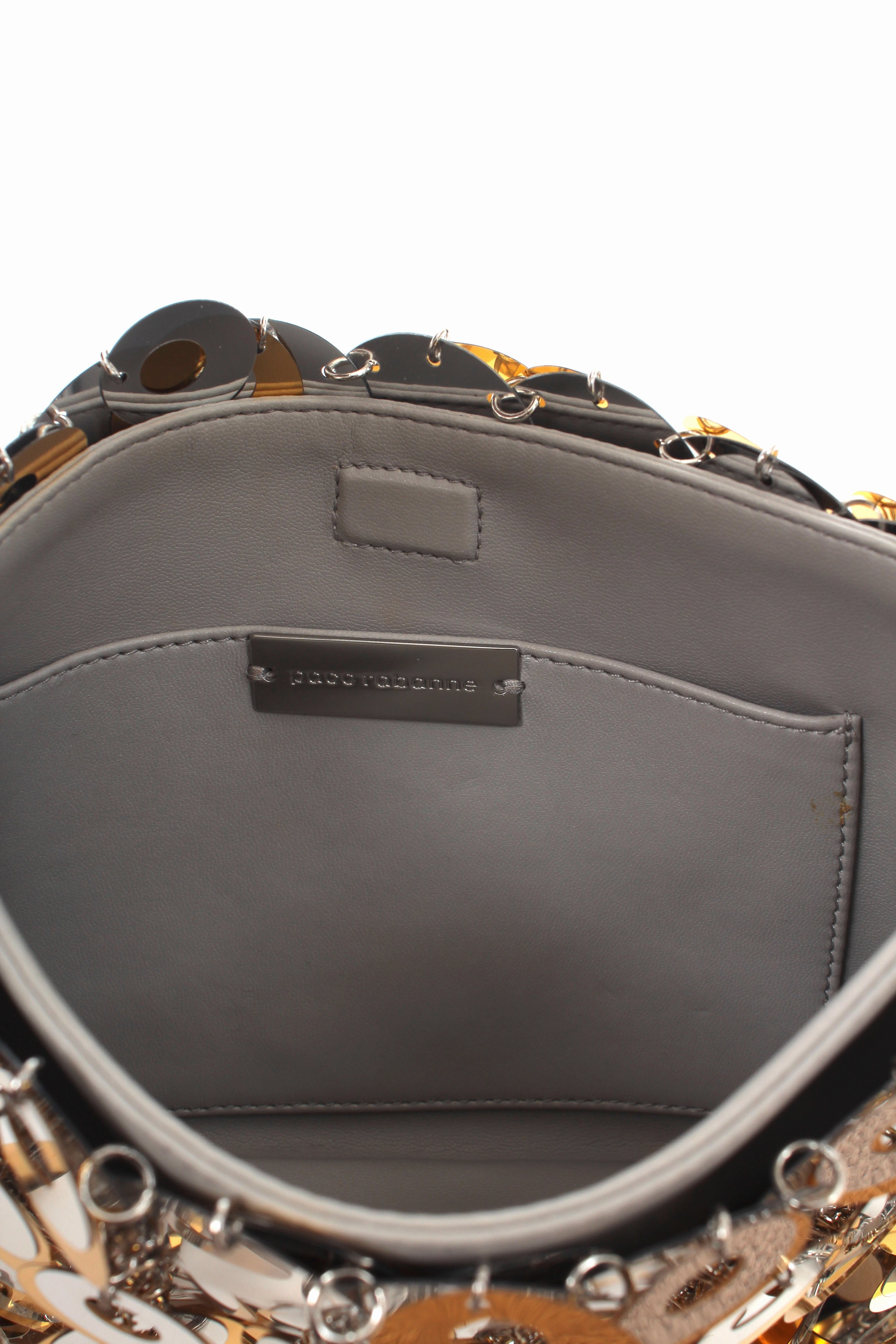 Paco Rabanne 1969 Cosmos Sequin Shoulder Bag