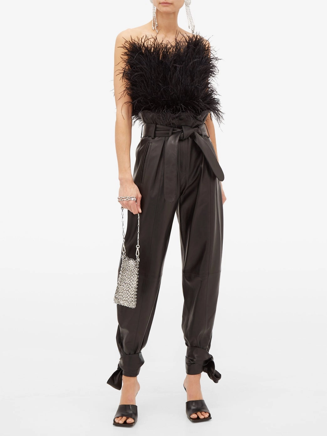 Paco Rabanne 1969 Mini Chainmail Shoulder Bag - Current Season
