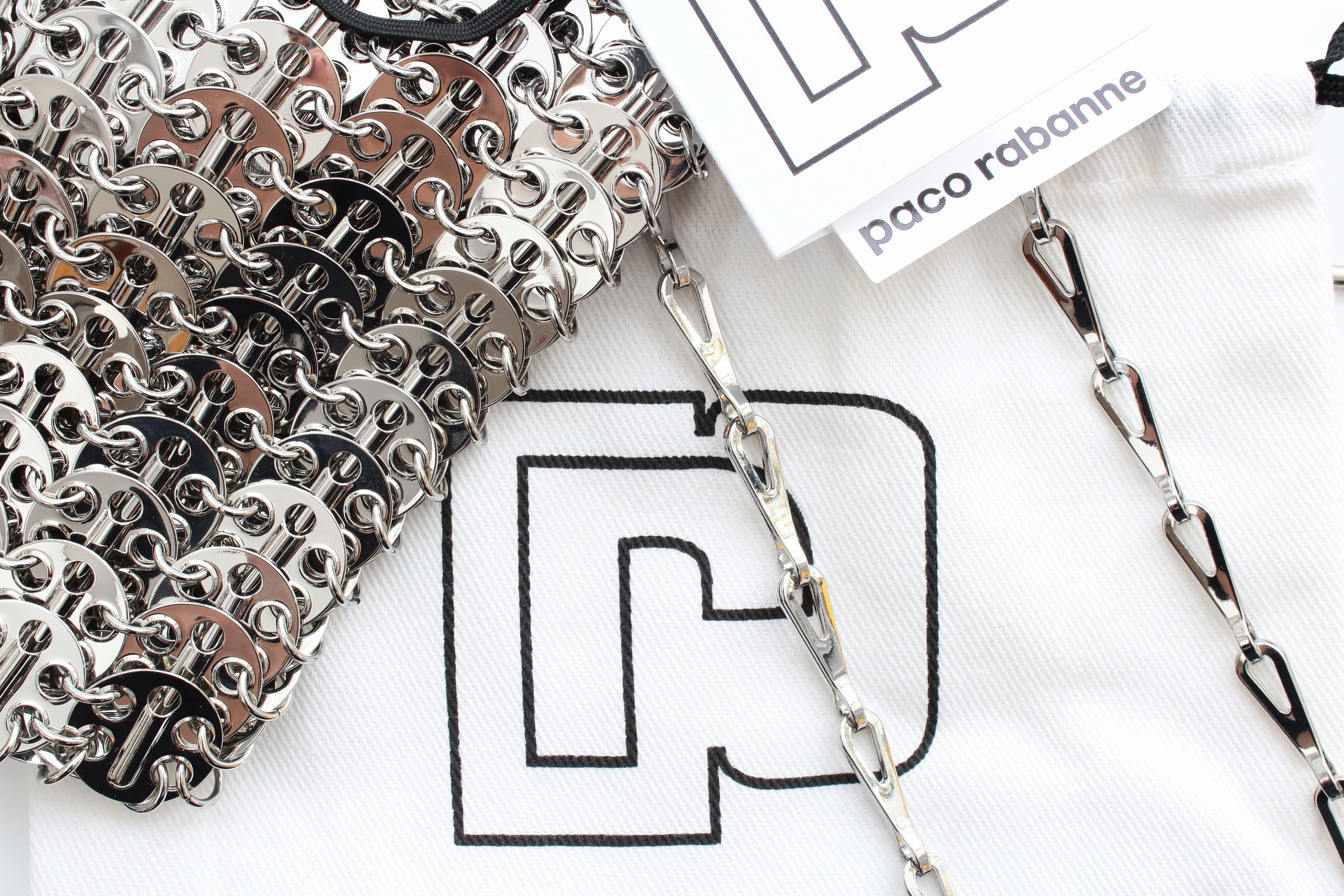Paco Rabanne 1969 Mini Chainmail Shoulder Bag - Current Season