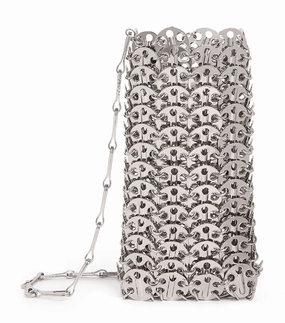 Paco Rabanne 1969 Mini Chainmail Shoulder Bag - Current Season