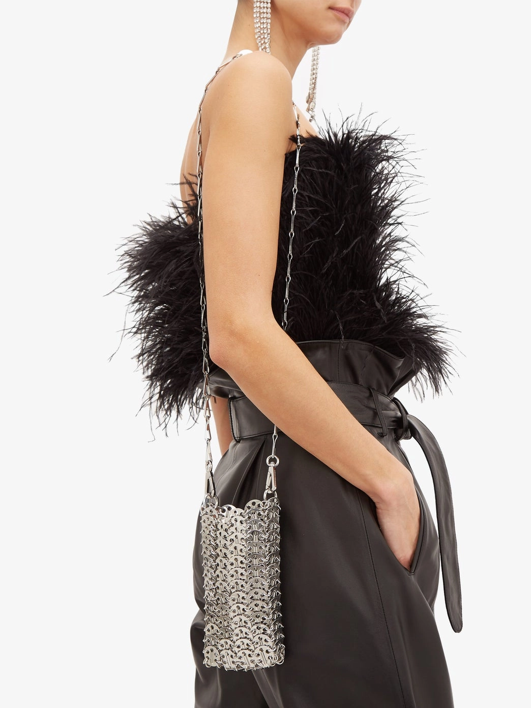 Paco Rabanne 1969 Mini Chainmail Shoulder Bag - Current Season
