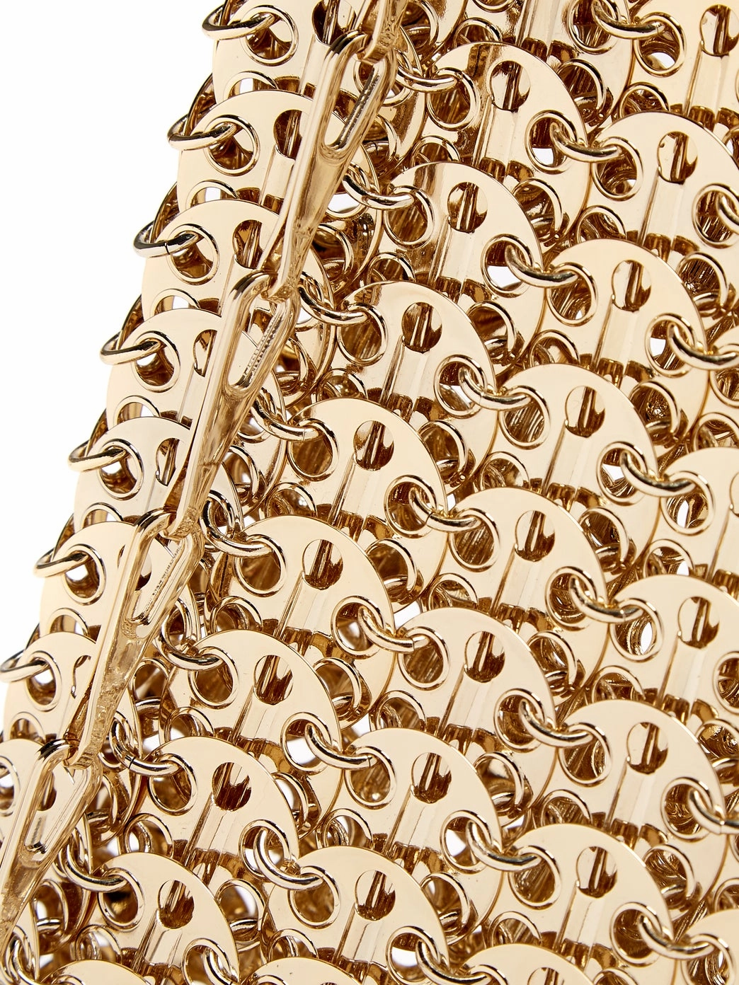 Paco Rabanne Iconic 1969 Chain Shoulder Bag - Current Season