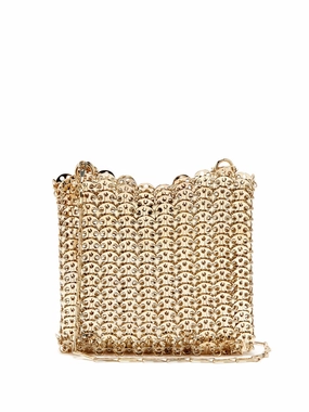 Paco Rabanne Iconic 1969 Chain Shoulder Bag - Current Season