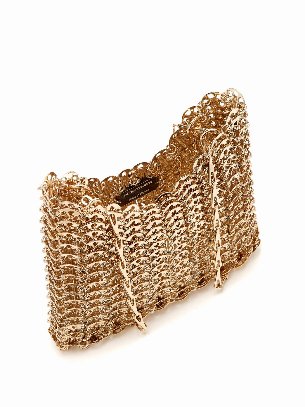 Paco Rabanne Iconic 1969 Chain Shoulder Bag - Current Season