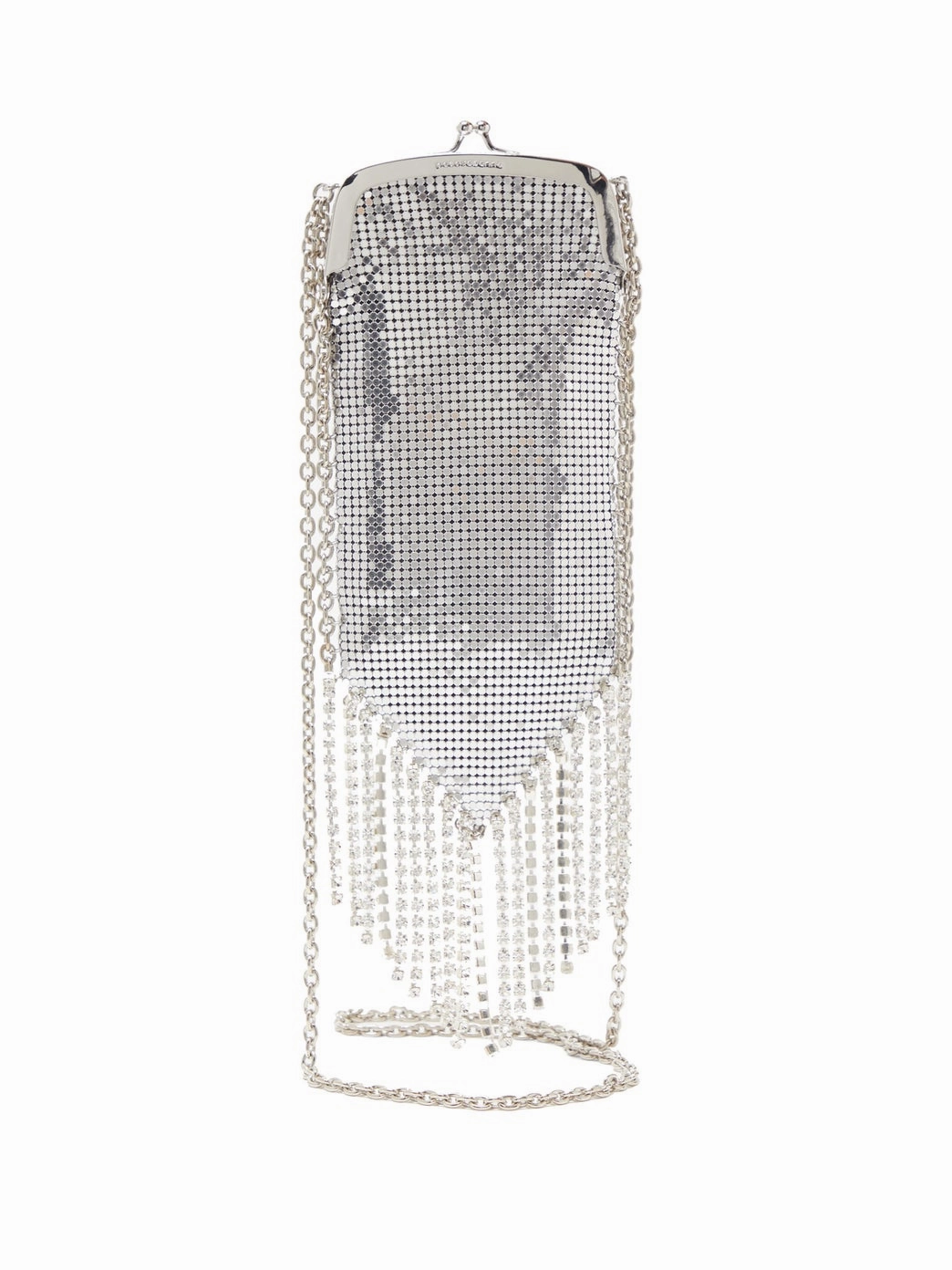 Paco Rabanne Pampilles Crystal Tassel Shoulder Bag