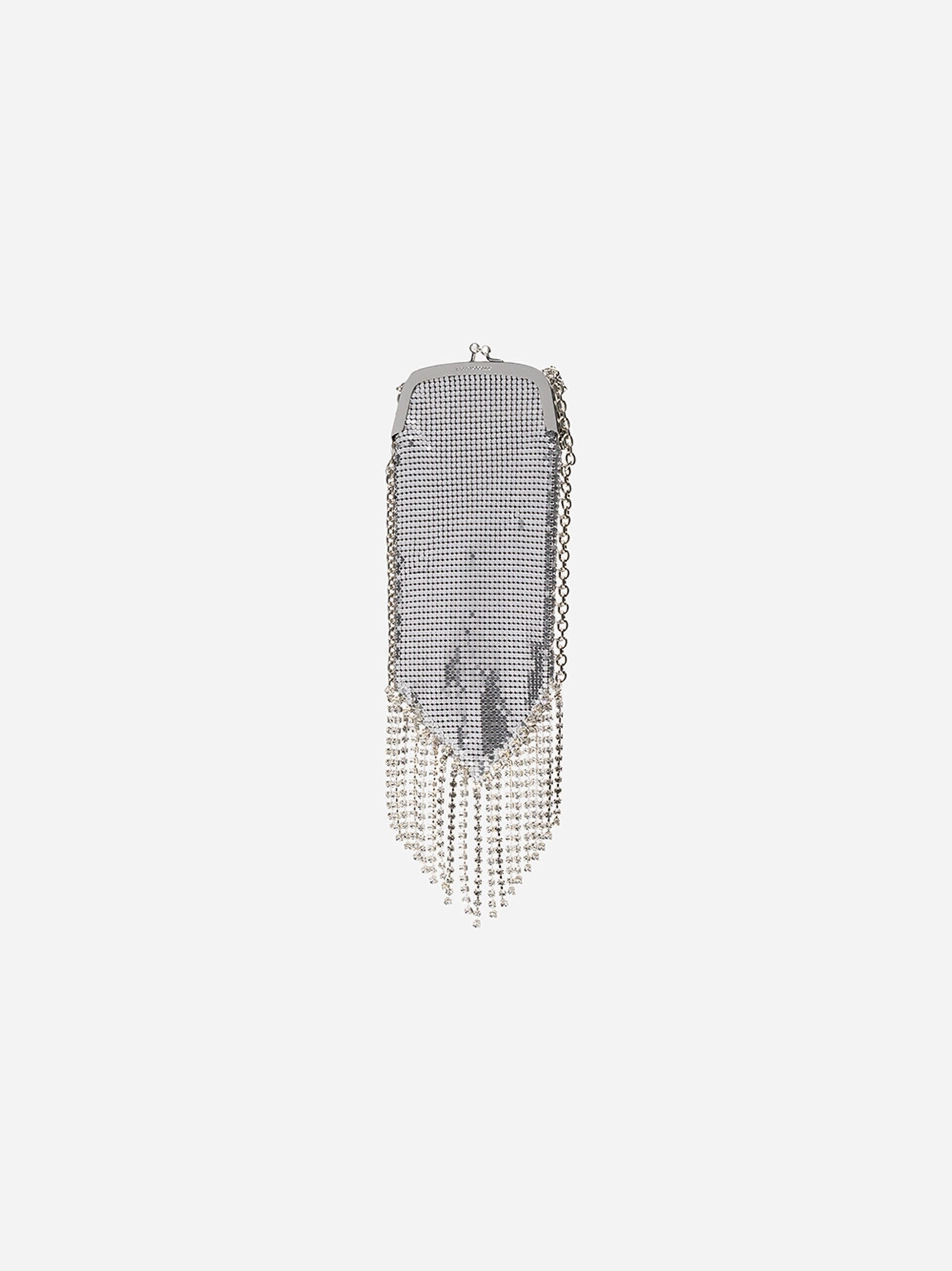 Paco Rabanne Pampilles Crystal Tassel Shoulder Bag