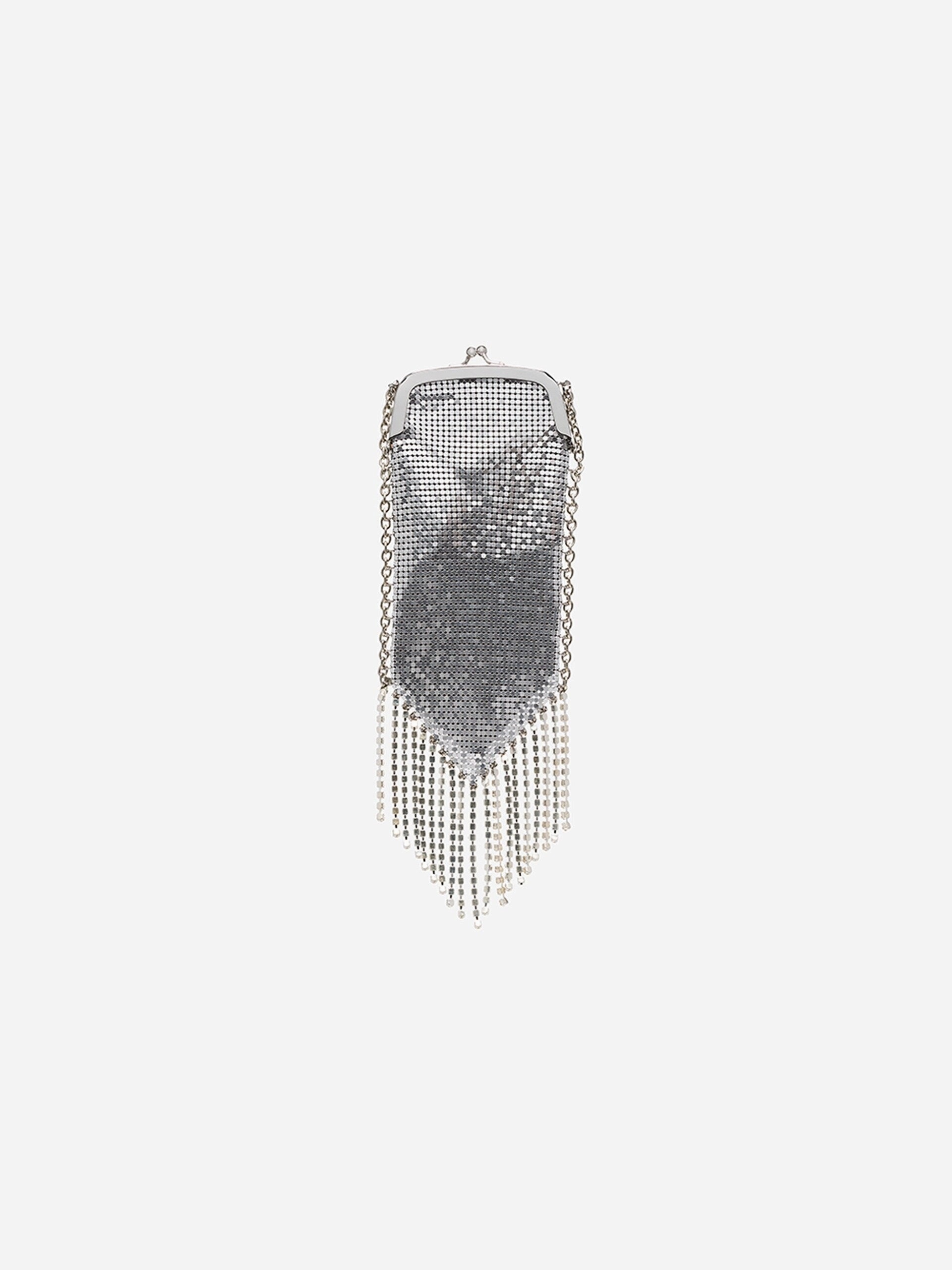 Paco Rabanne Pampilles Crystal Tassel Shoulder Bag