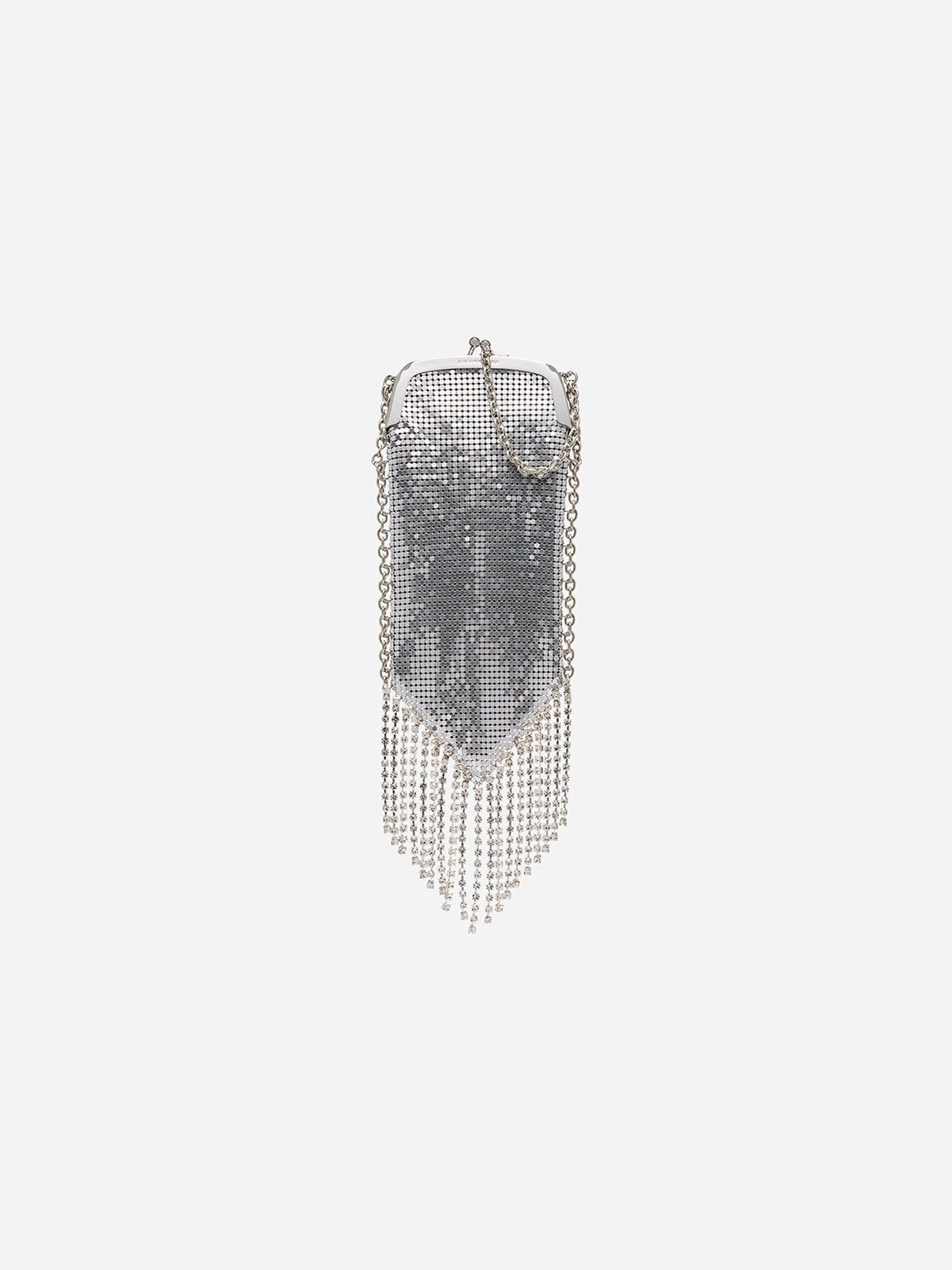 Paco Rabanne Pampilles Crystal Tassel Shoulder Bag