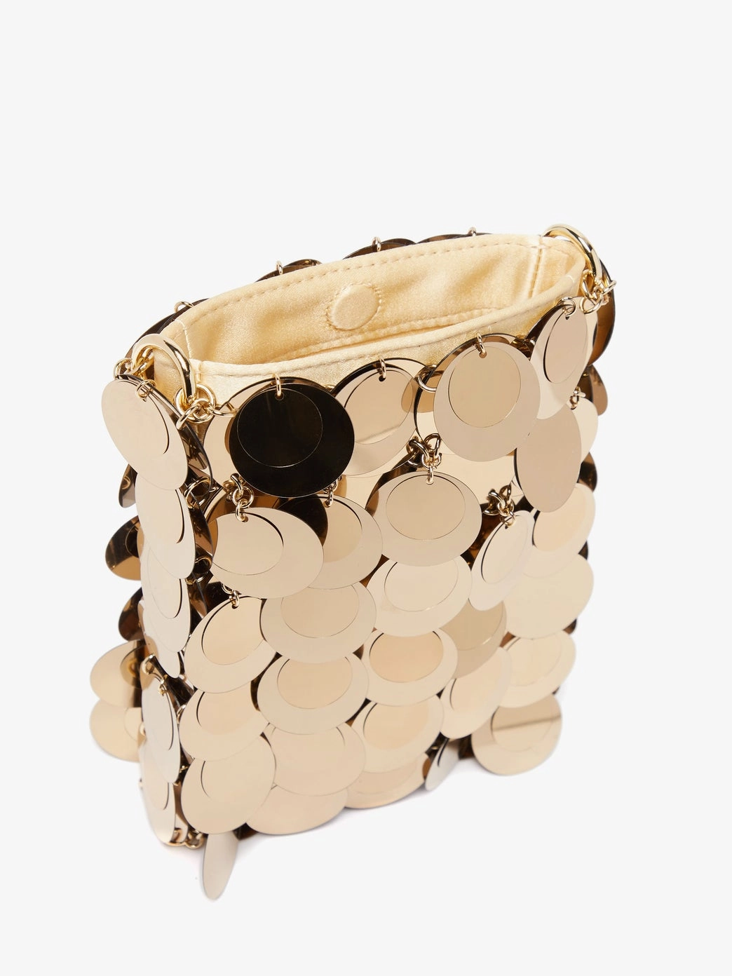 Paco Rabanne Sparkle 1969 Oversized Sequin Shoulder Bag - Current Season