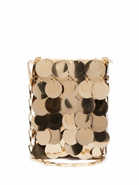 Paco Rabanne Sparkle 1969 Oversized Sequin Shoulder Bag - Current Season