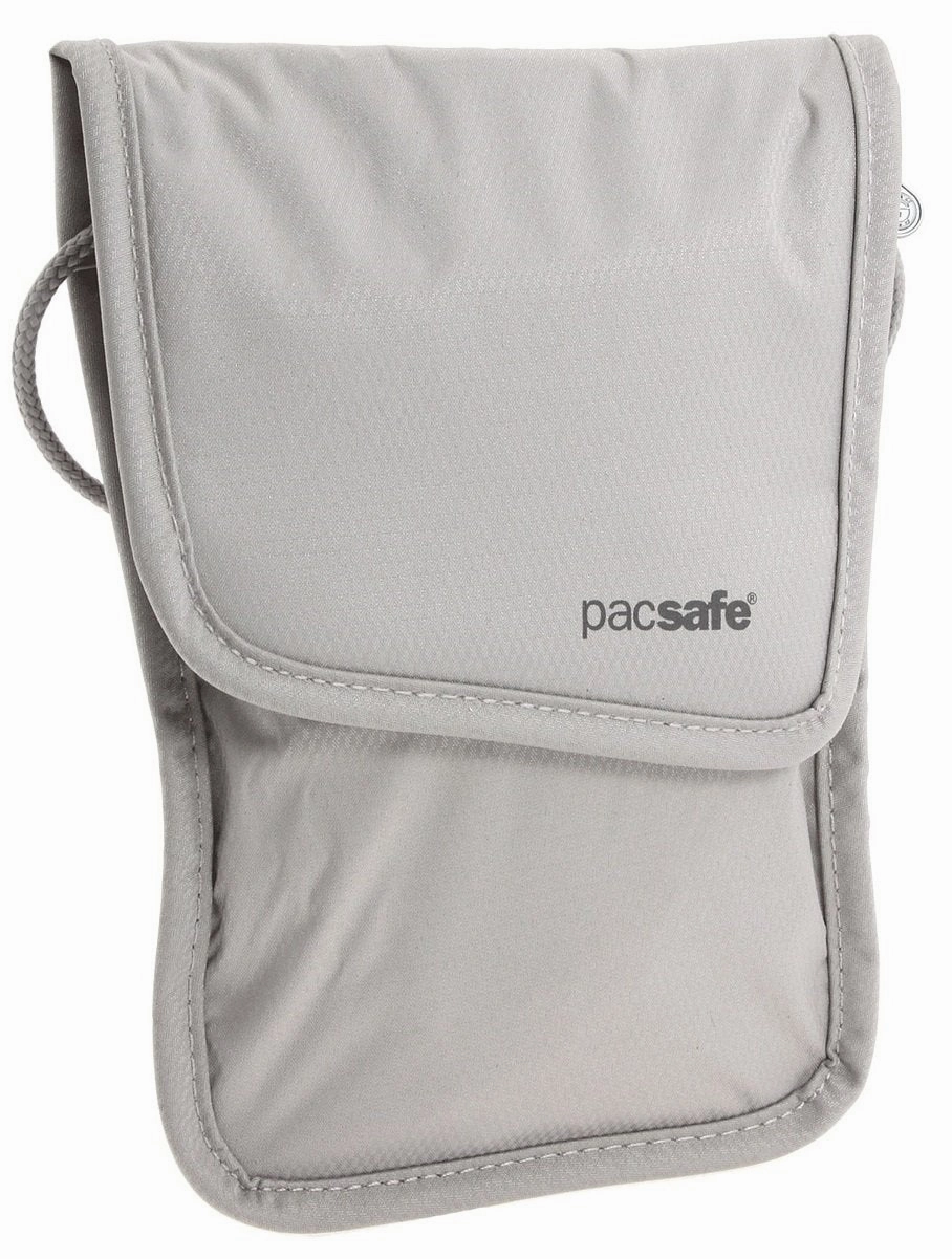 Pacsafe Coversafe 75 Neck Pouch with Slashproof Chain