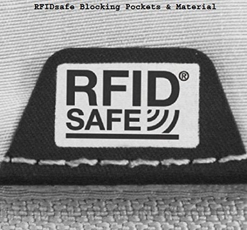 Pacsafe Coversafe V50 Anti-Theft RFID Blocking Passport Protector
