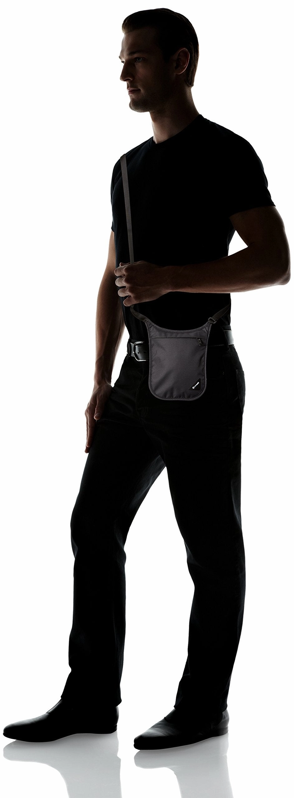 Pacsafe Coversafe V75 RFID Blocking Neck Pouch