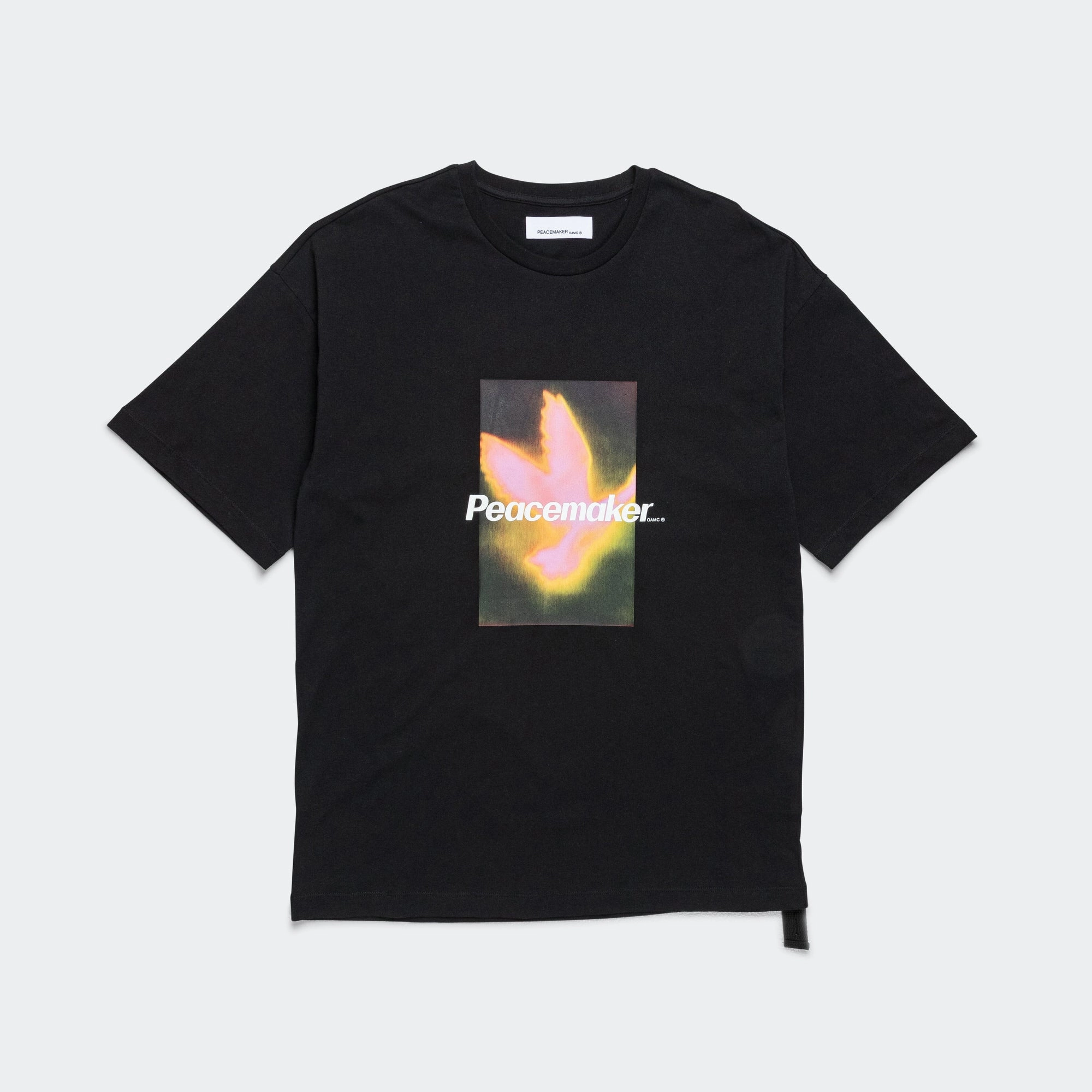 Peacemaker Bird SS Tshirt - Black