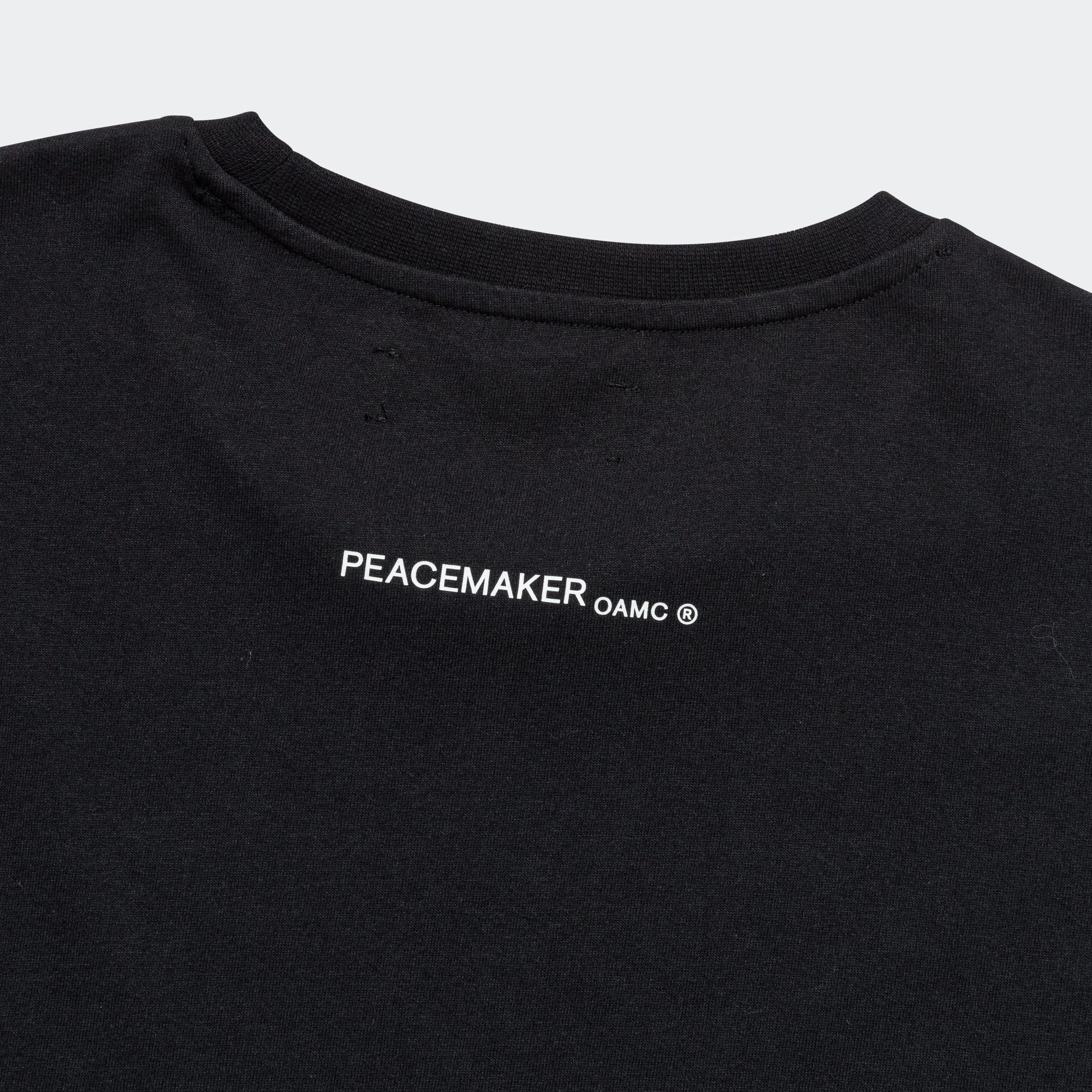 Peacemaker Bird SS Tshirt - Black