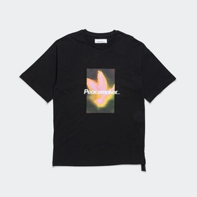 Peacemaker Bird SS Tshirt - Black