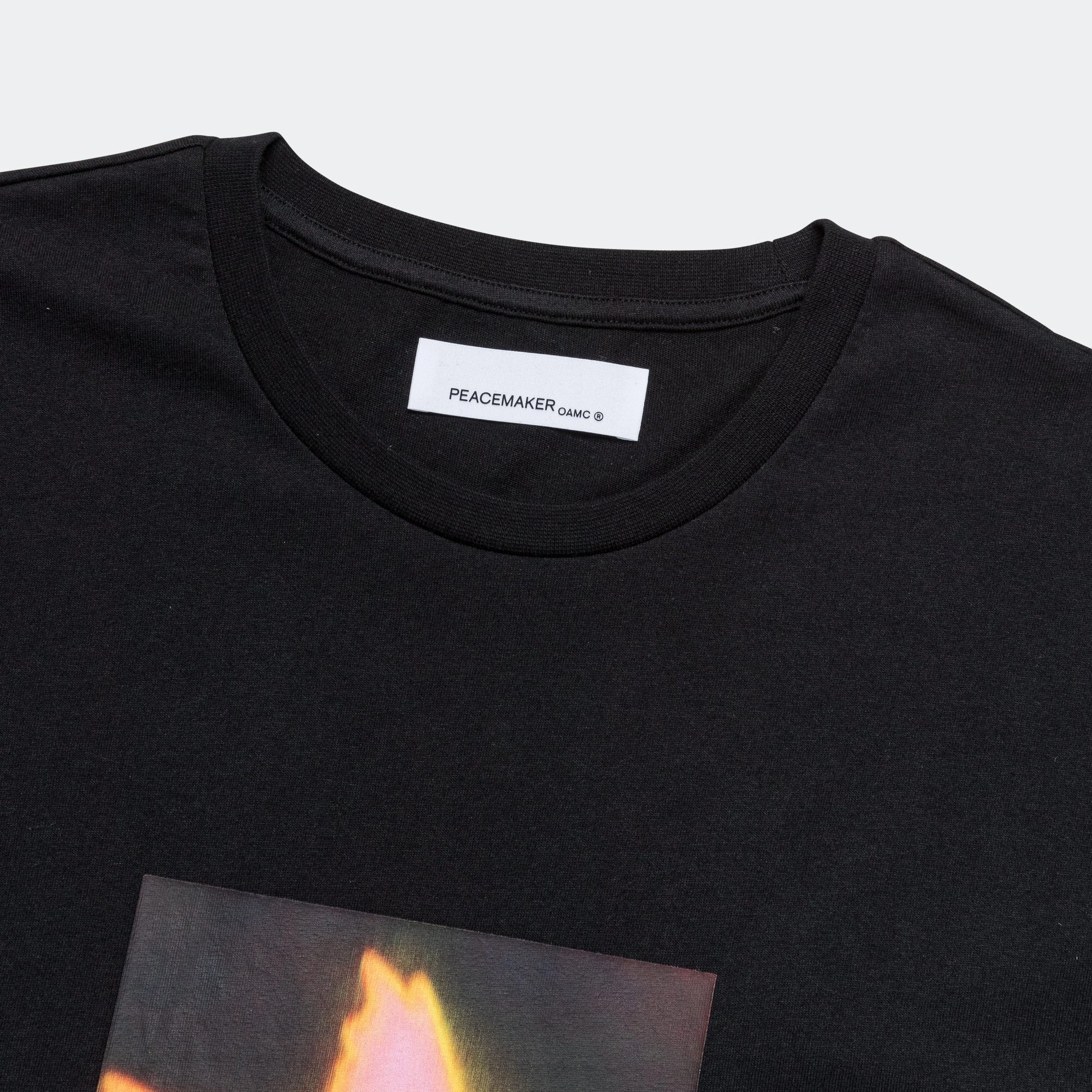 Peacemaker Bird SS Tshirt - Black